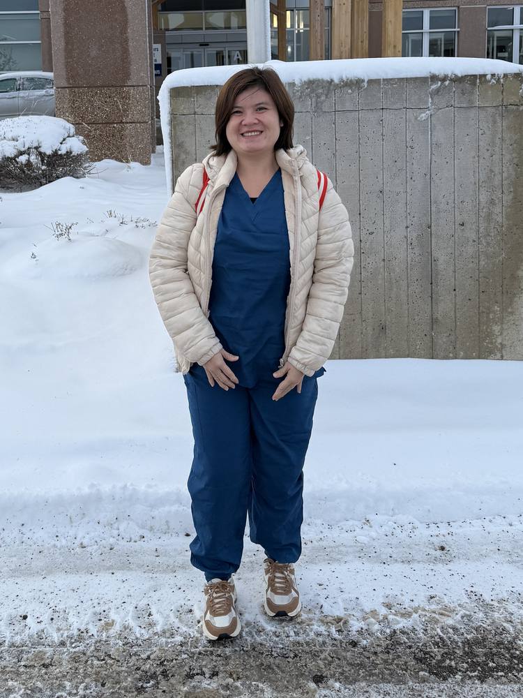 Alyssa, an internationally educated ICU nurse placed in rural North Dakota
